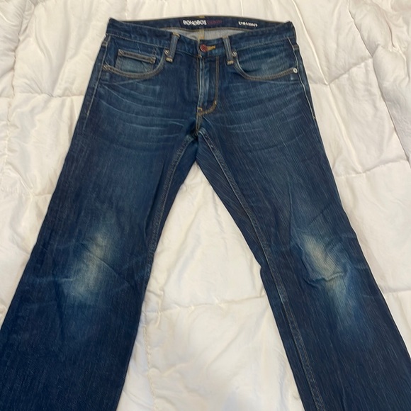 Set of 3. Bonobos Straight 30x32 - Picture 2 of 10